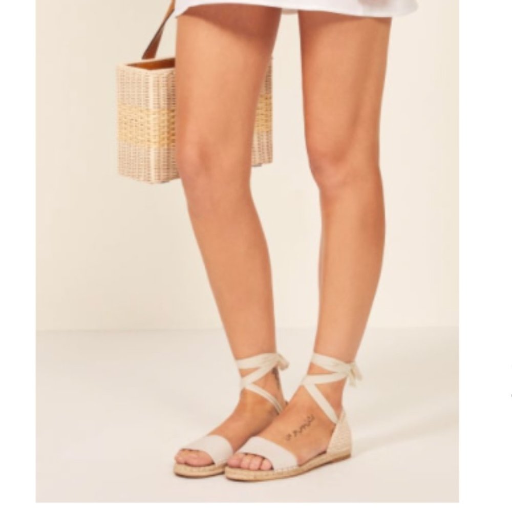Reformation Lily Espadrille